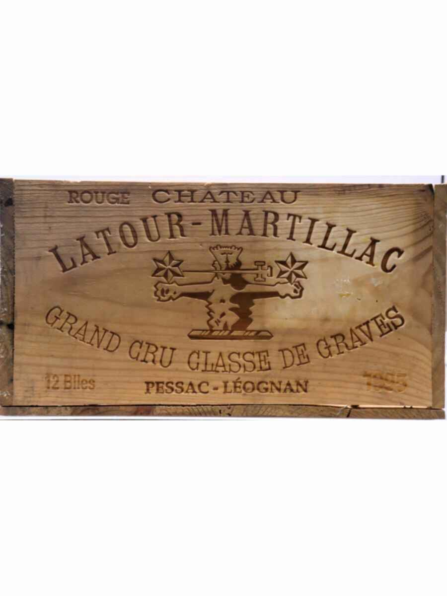 Chateau Latour Martillac 1995