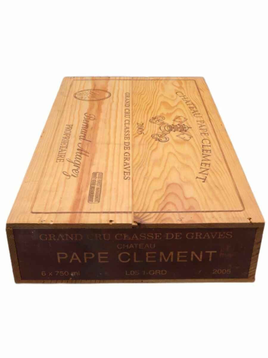 Chateau Pape Clement 2005