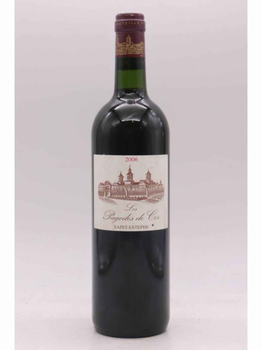 Chateau Cos D'estournel Les Pagodes De Cos 2006