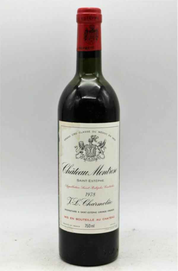 Chateau Montrose 1978