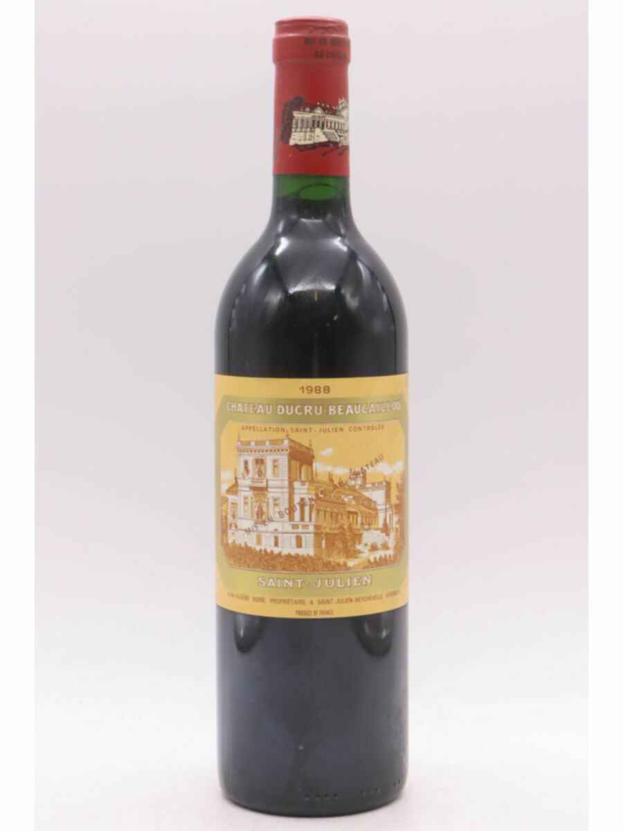 Chateau Ducru Beaucaillou 1988