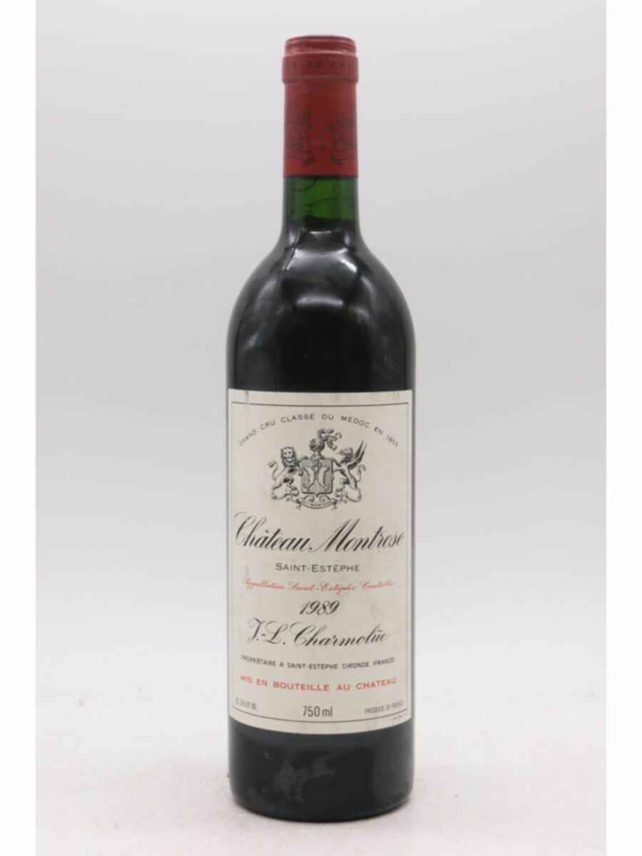 Chateau Montrose 1989