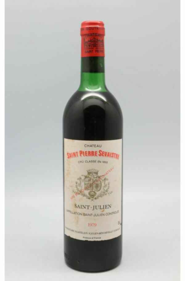 Chateau Saint-pierre 1979