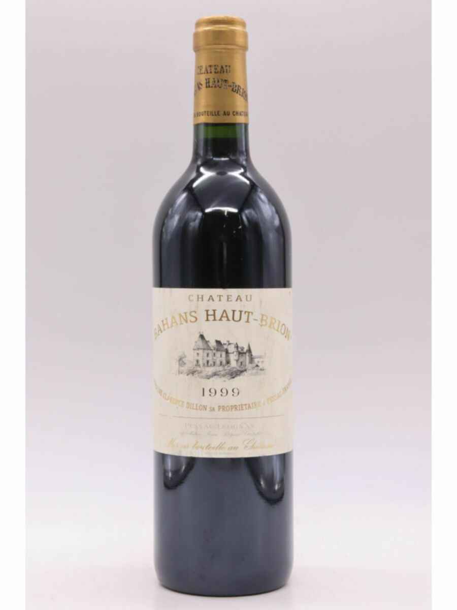 Chateau Haut Brion Chateau Bahans Haut Brion 1999