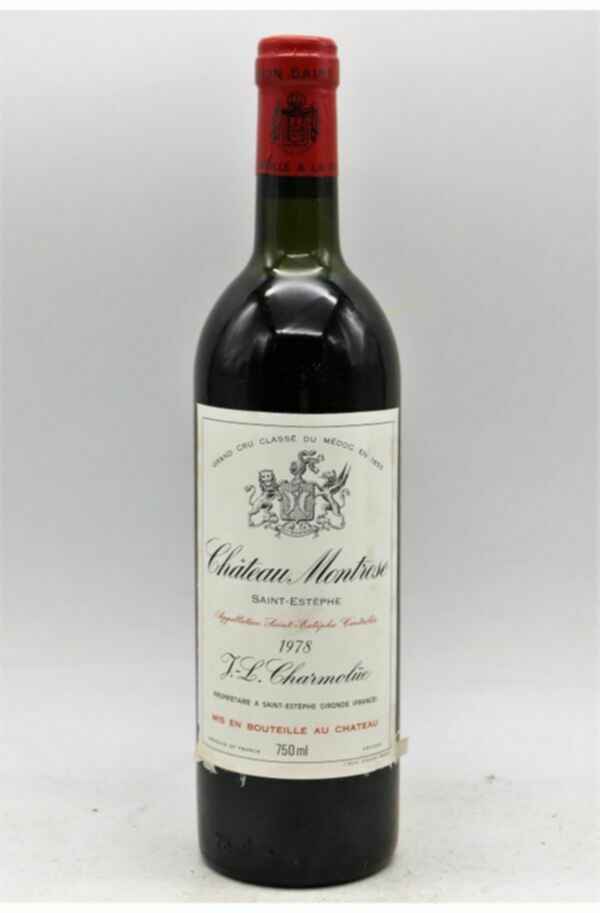 Chateau Montrose 1978