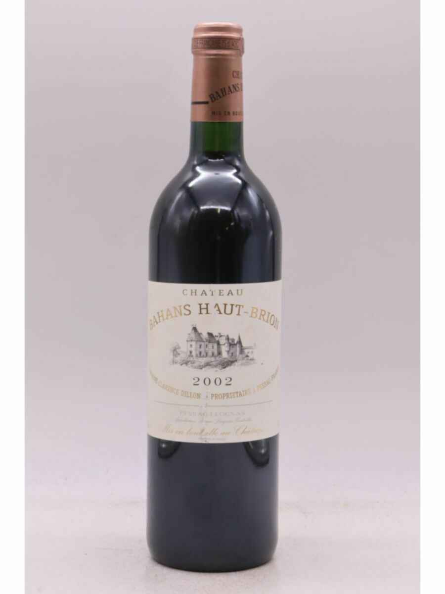 Chateau Haut Brion Chateau Bahans Haut Brion 2002