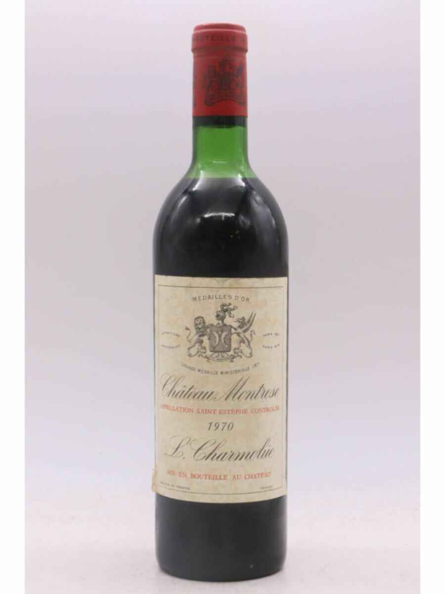 Chateau Montrose 1970