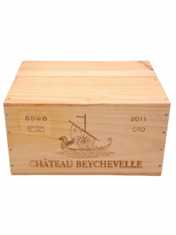 Chateau Beychevelle, 2011