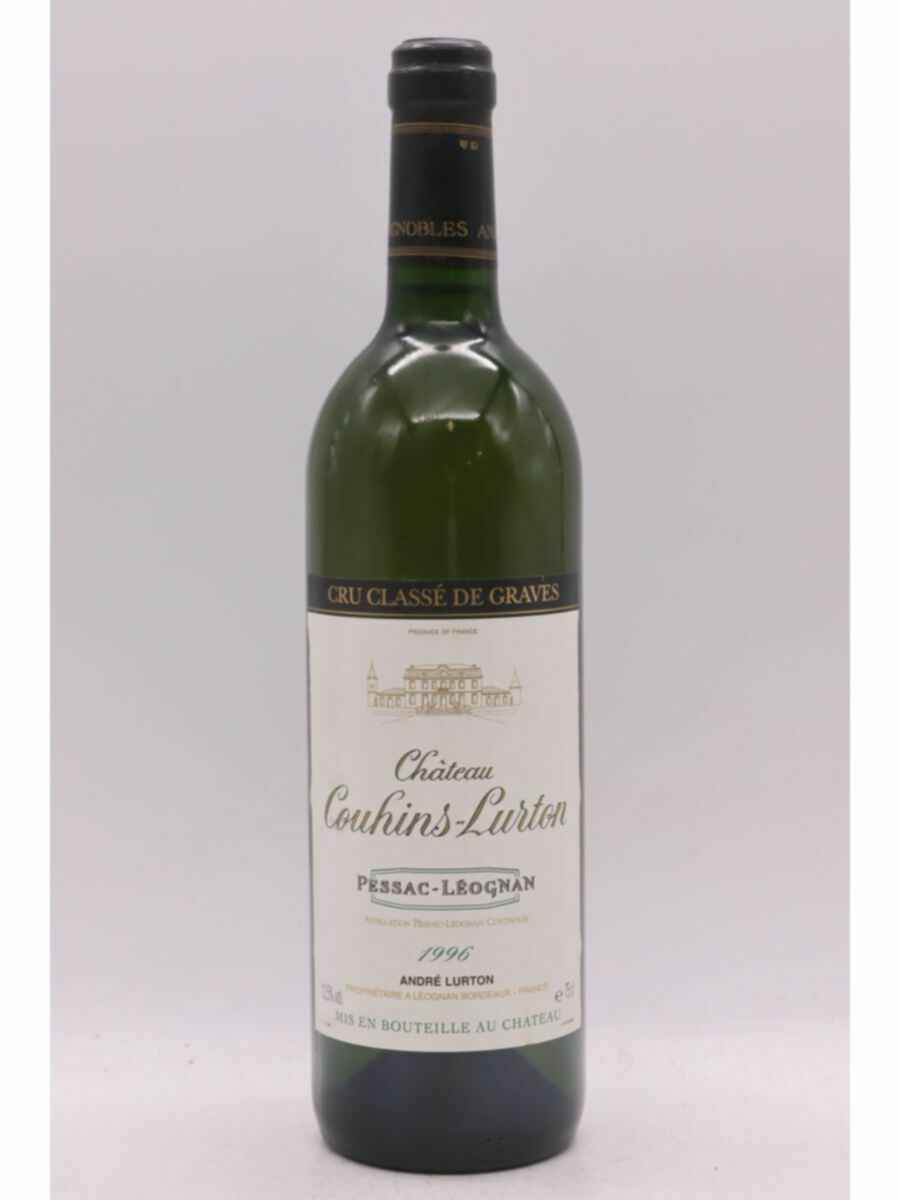 Chateau Couhins-lurton Blanc 1996