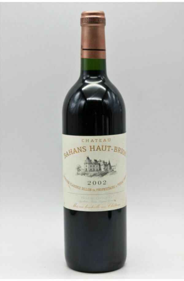 Chateau Haut Brion Chateau Bahans Haut Brion 2002