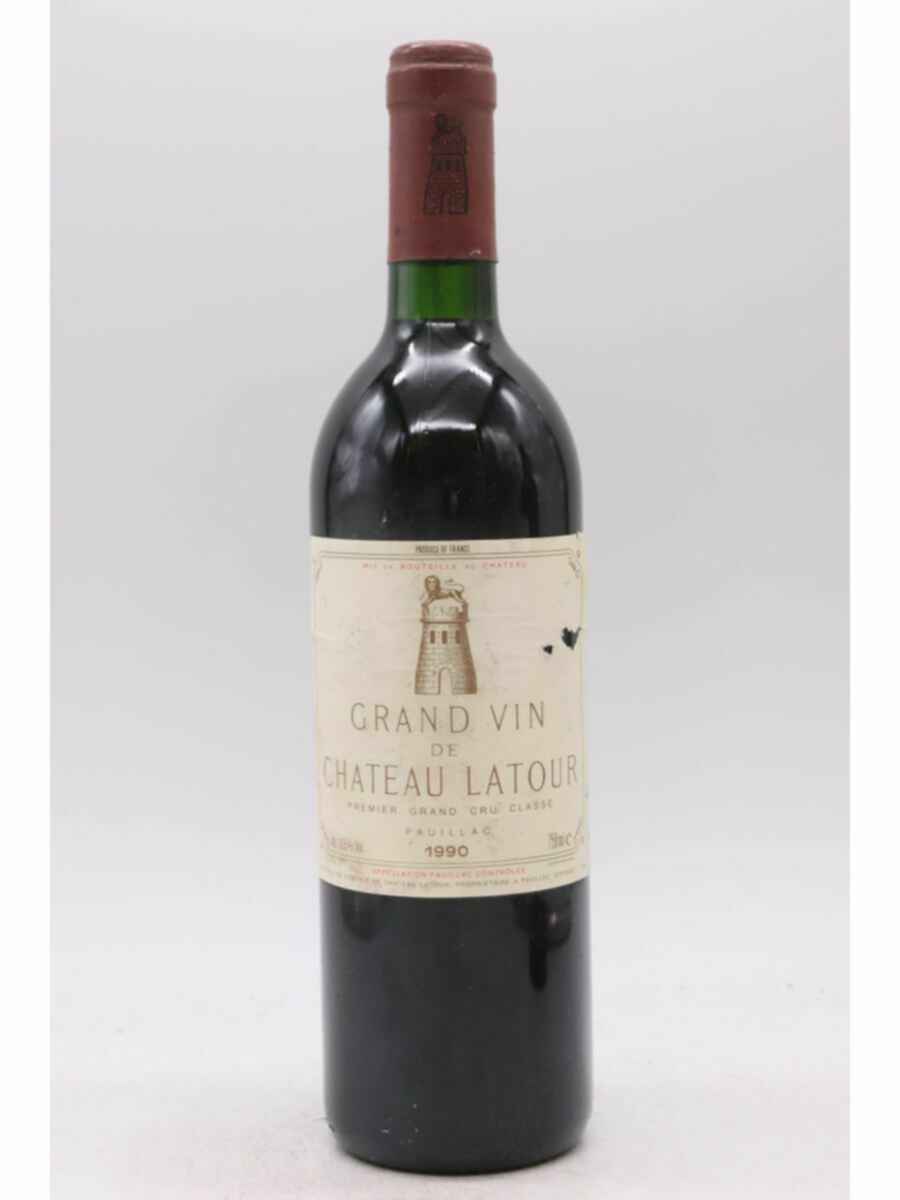 Chateau Latour 1990