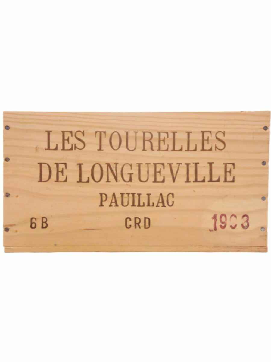 Chateau Pichon Baron Les Tourelles De Longueville 1998