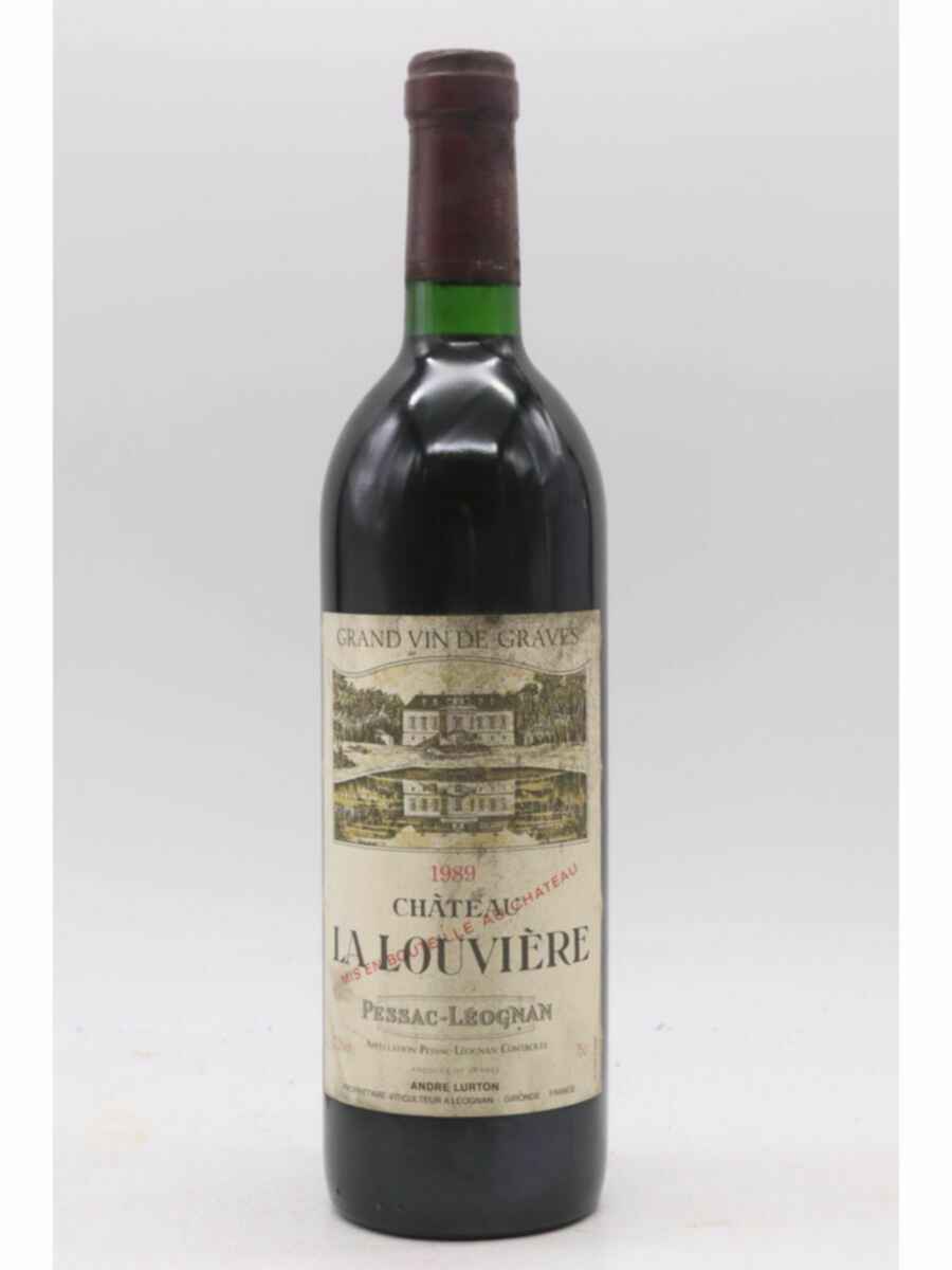 Chateau La Louviere 1989