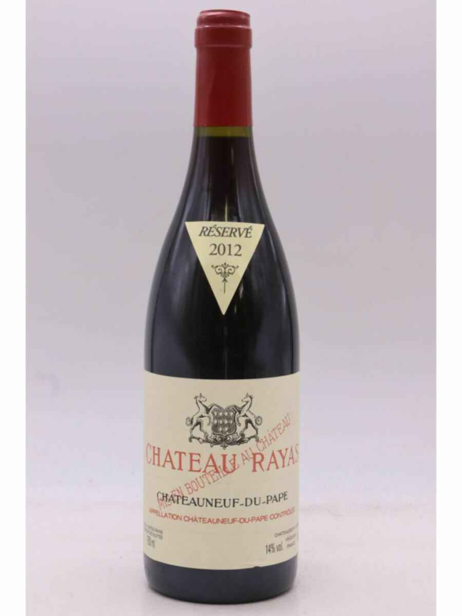 Rayas Chateauneuf Du Pape Reserve 2012