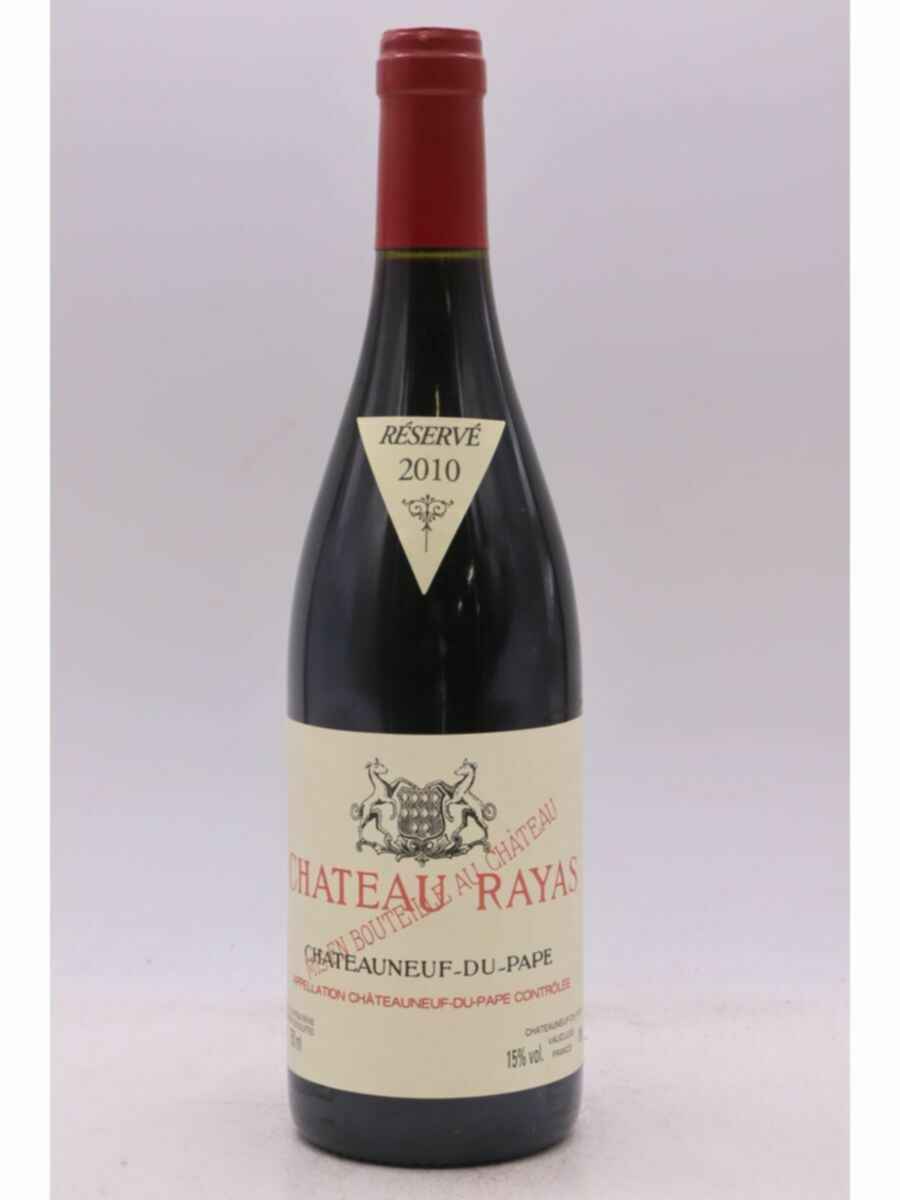 Rayas Chateauneuf Du Pape Reserve 2010