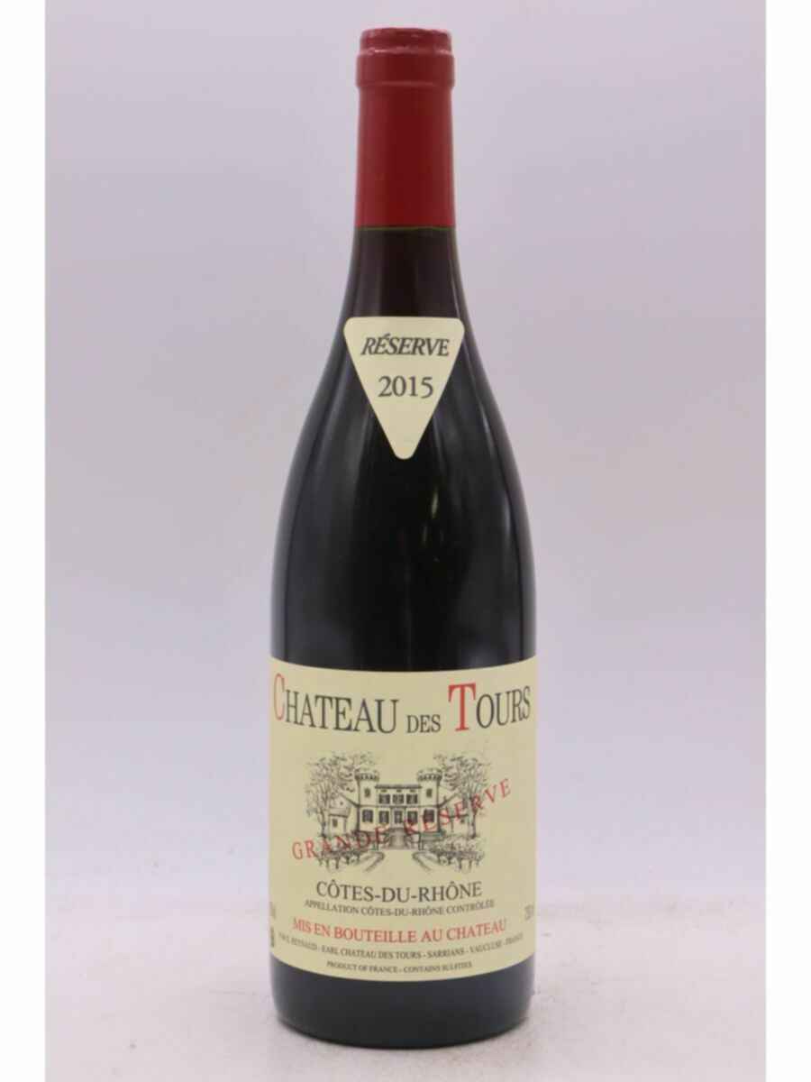 Rayas Chateau Des Tours Rouge Grande Reserve 2015