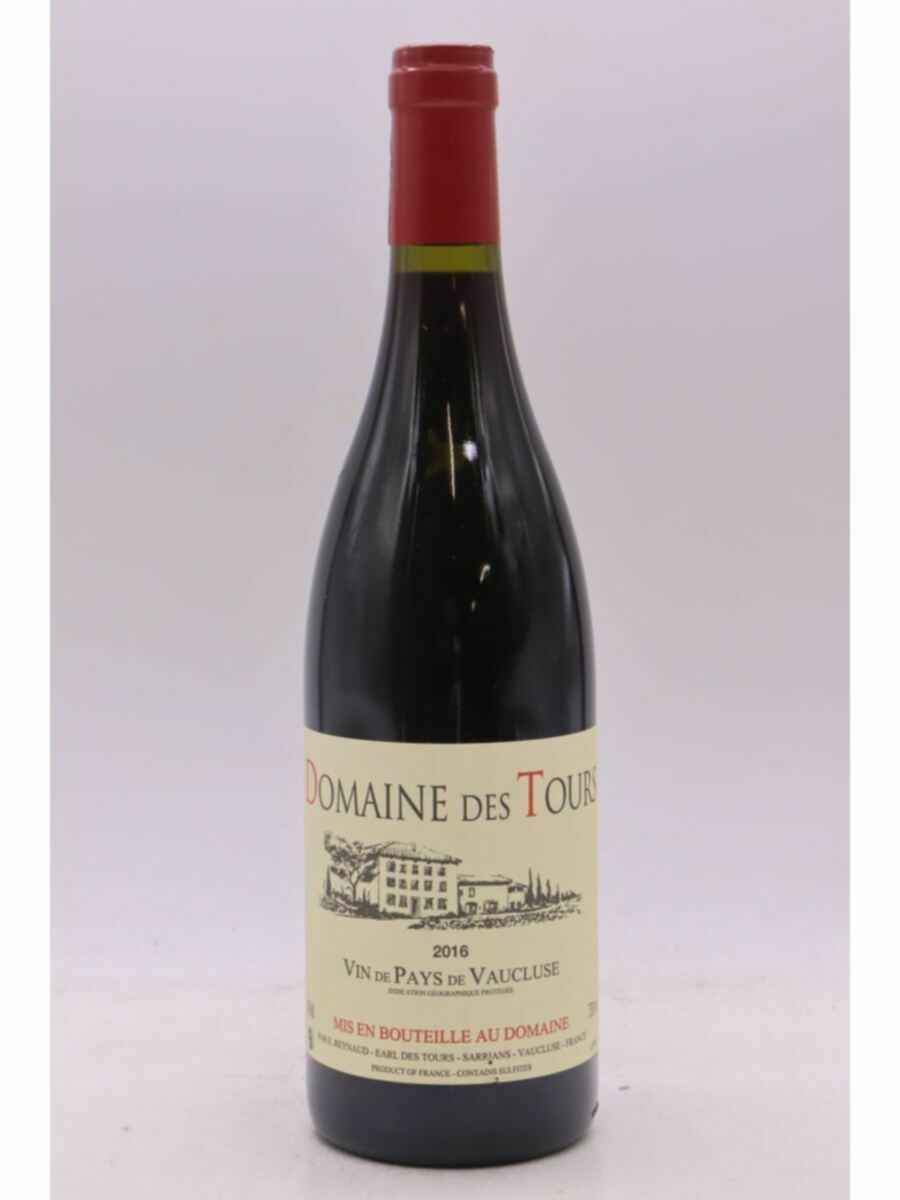 Rayas Domaine Des Tours Vaucluse Rouge 2016