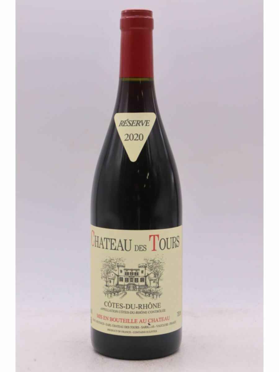 Rayas Chateau Des Tours Rouge Reserve 2020