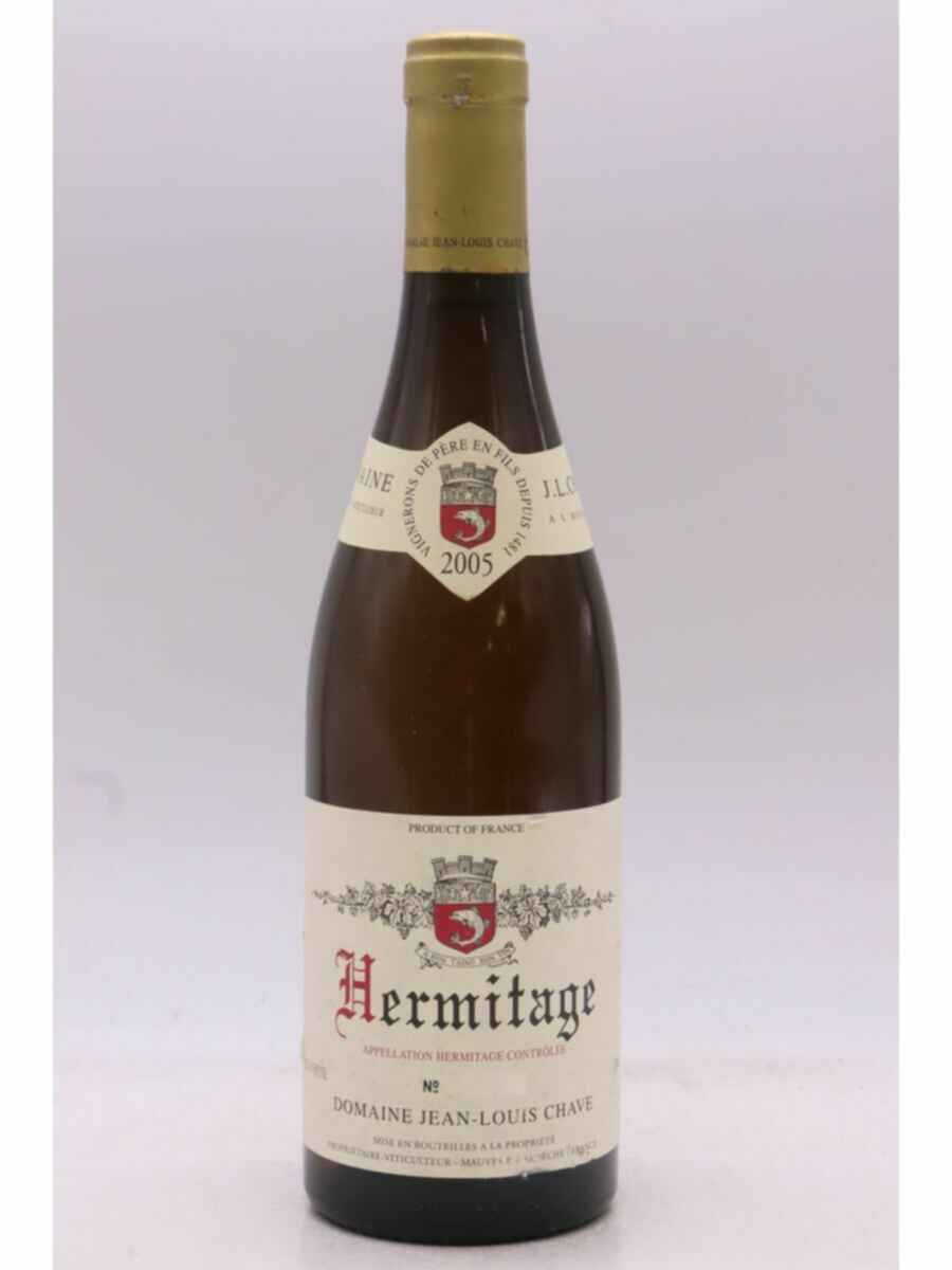 Jean Louis Chave Hermitage Blanc 2005