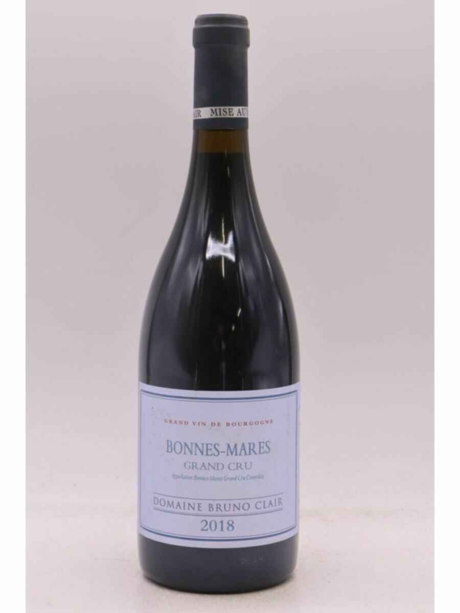 Bruno Clair Bonnes Mares Grand Cru 2018