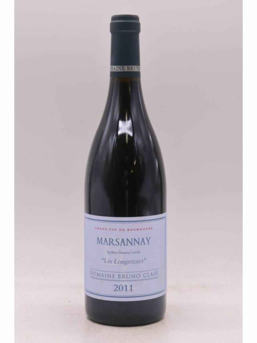 Bruno Clair Marsannay Les Longeroies 2011