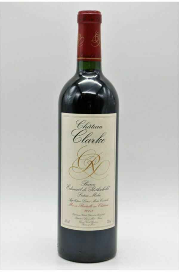 Chateau Clarke 2003