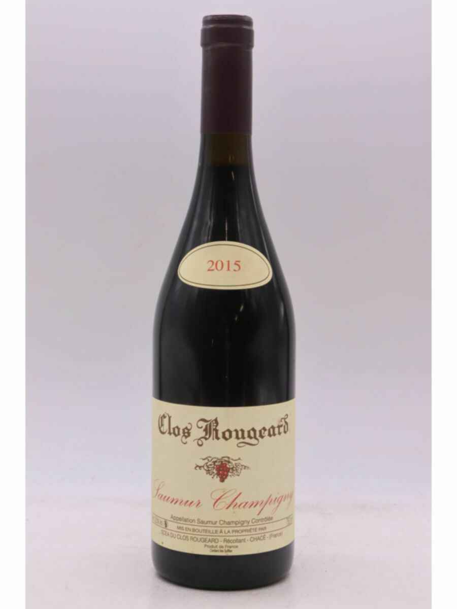 Clos Rougeard Saumur Champigny Le Clos 2015