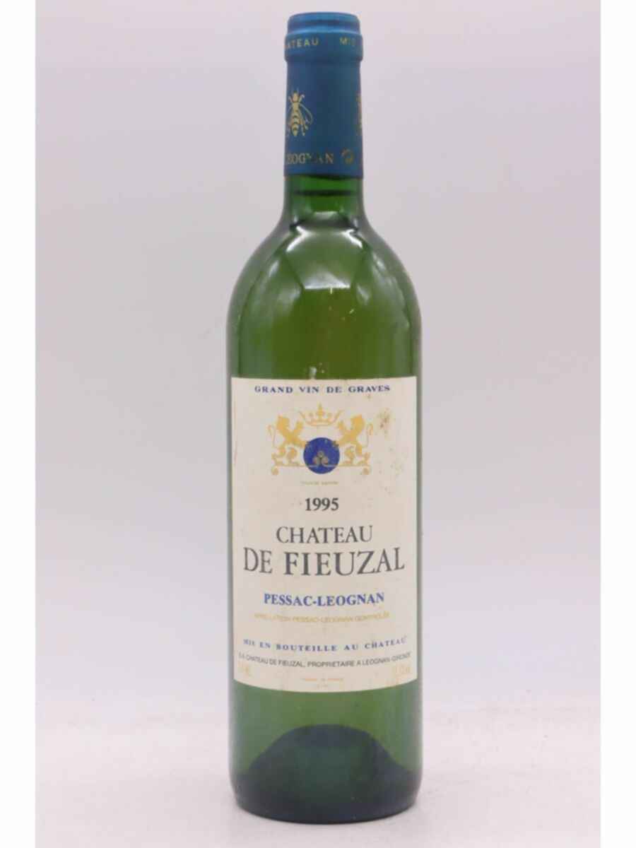 Chateau De Fieuzal Blanc 1995