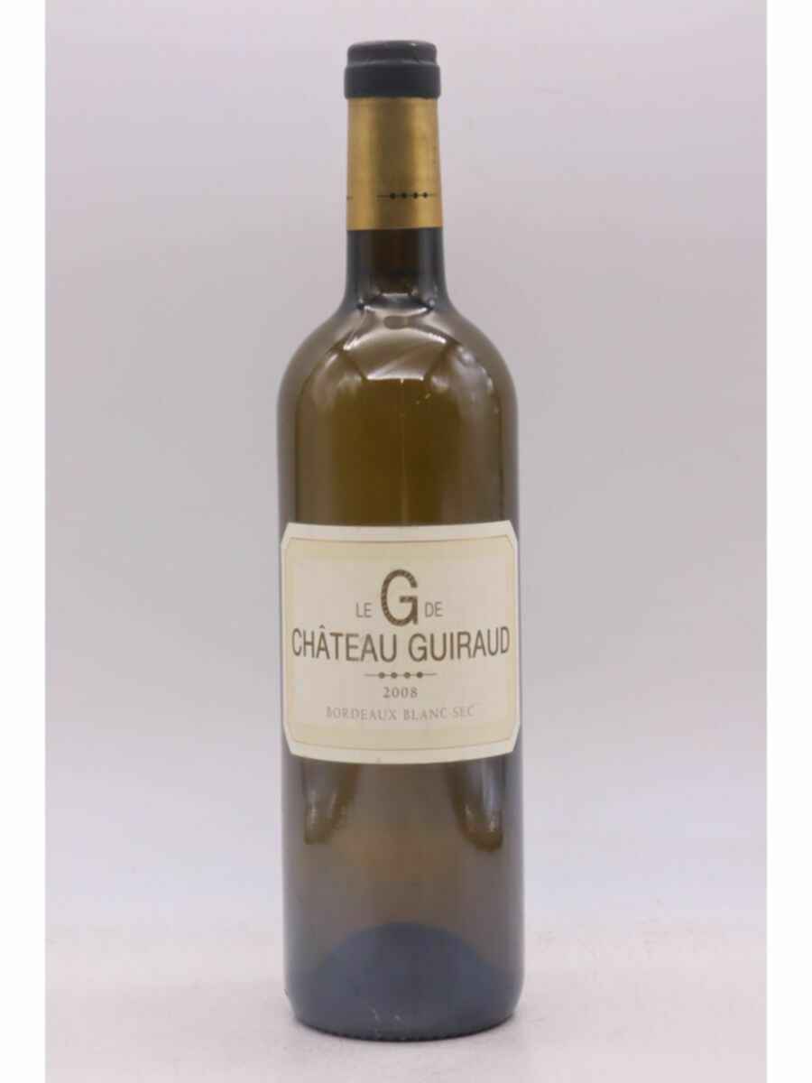 Chateau Guiraud Le G De Guiraud 2008