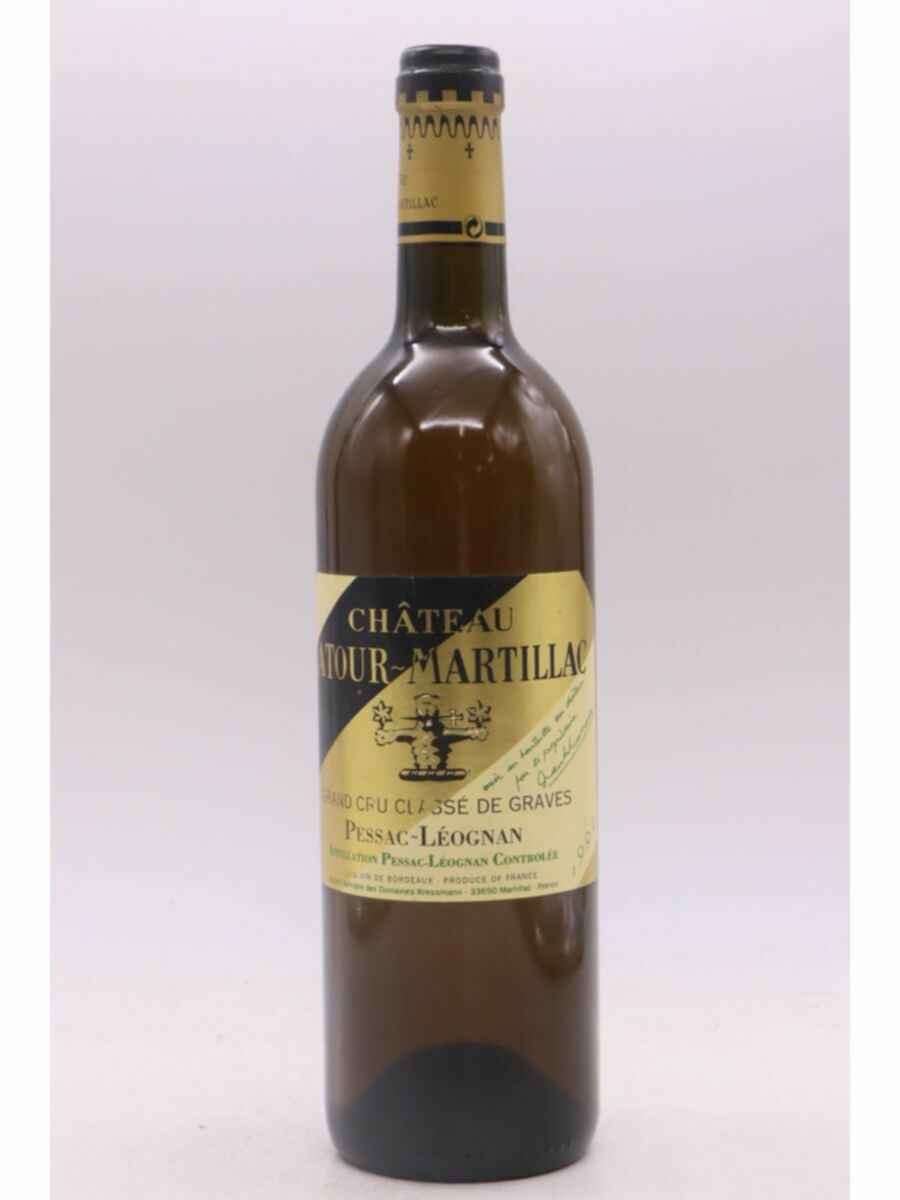 Chateau Latour Martillac Blanc 1999