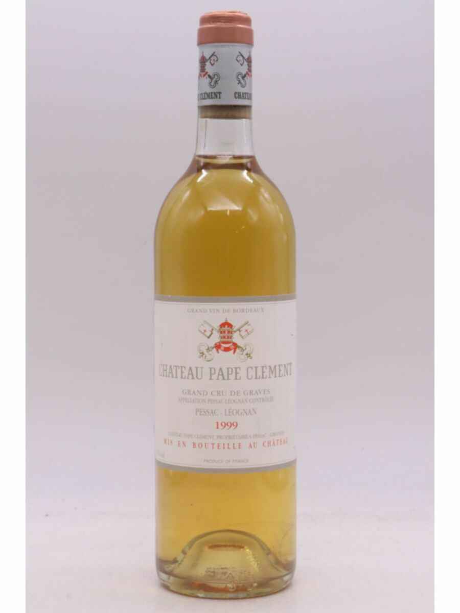 Chateau Pape Clement Blanc 1999