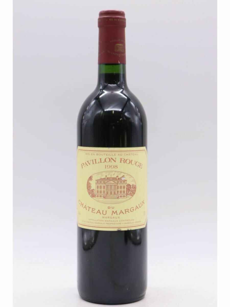 Chateau Margaux Pavillon Rouge 1998