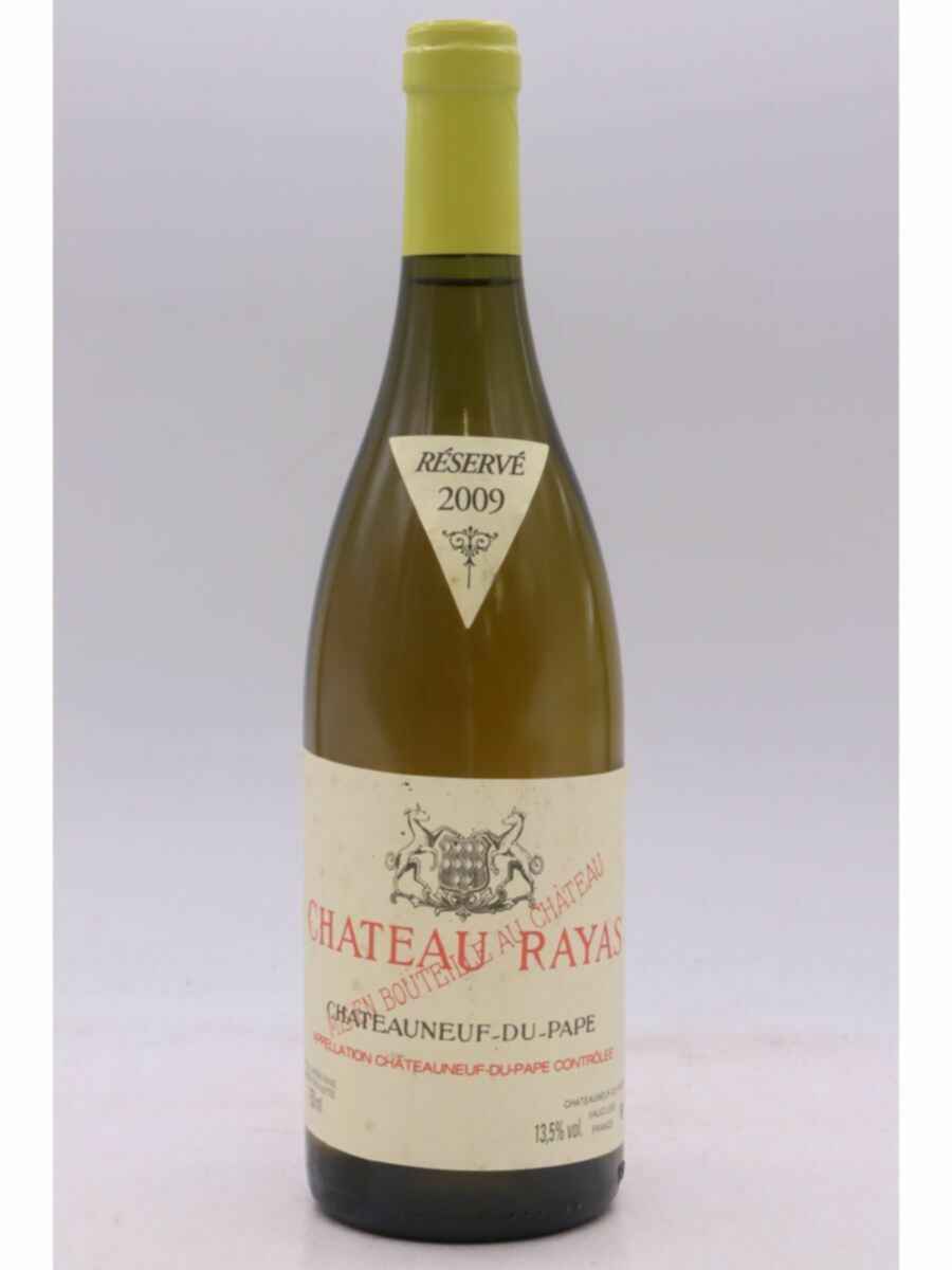 Rayas Chateauneuf Du Pape Reserve Blanc 2009