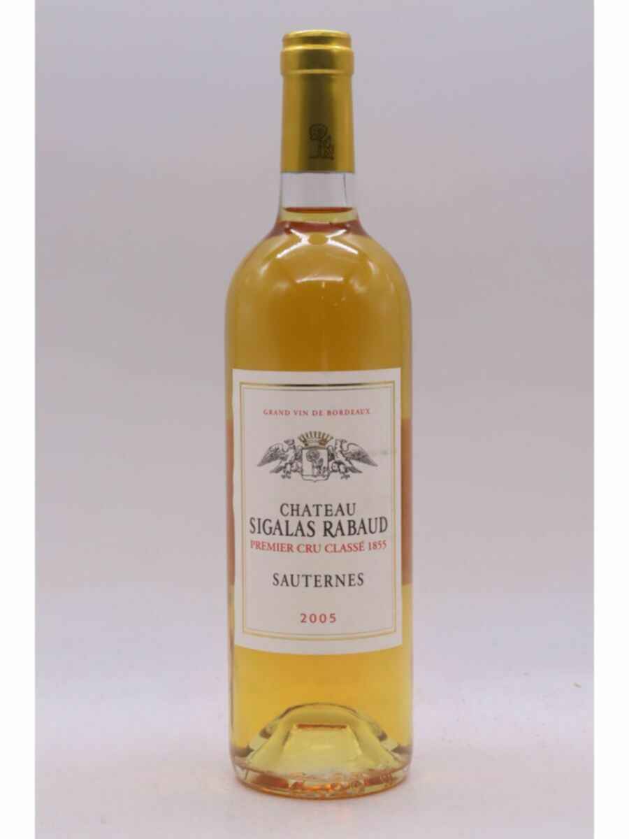 Chateau Sigalas Rabaud 2005