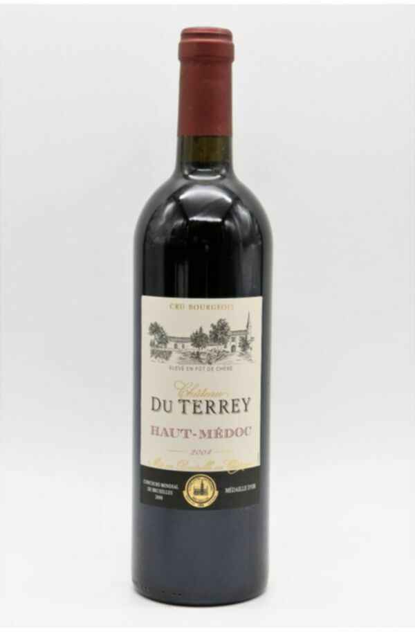 Chateau Du Terrey 2004