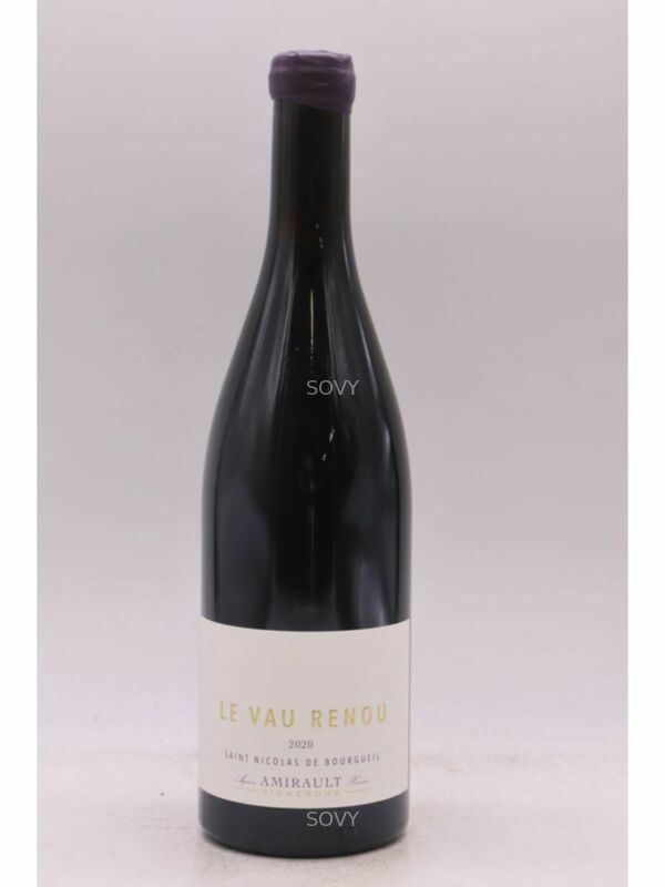 Yannick Amirault Saint Nicolas De Bourgueil Le Vau Renou, 2020