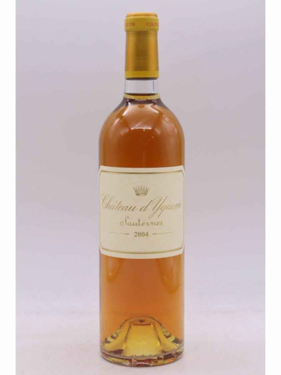 Chateau D'yquem 2004