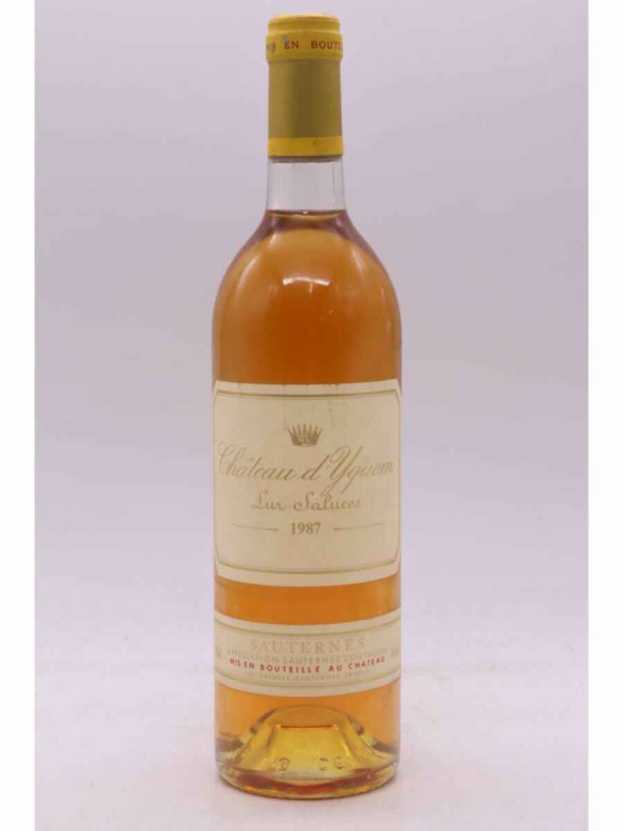 Chateau D'yquem 1987