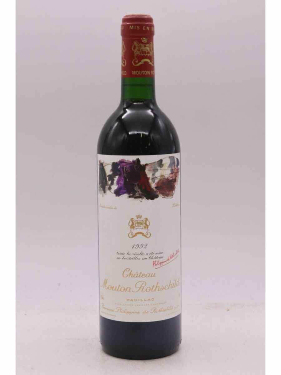 Chateau Mouton Rothschild 1992