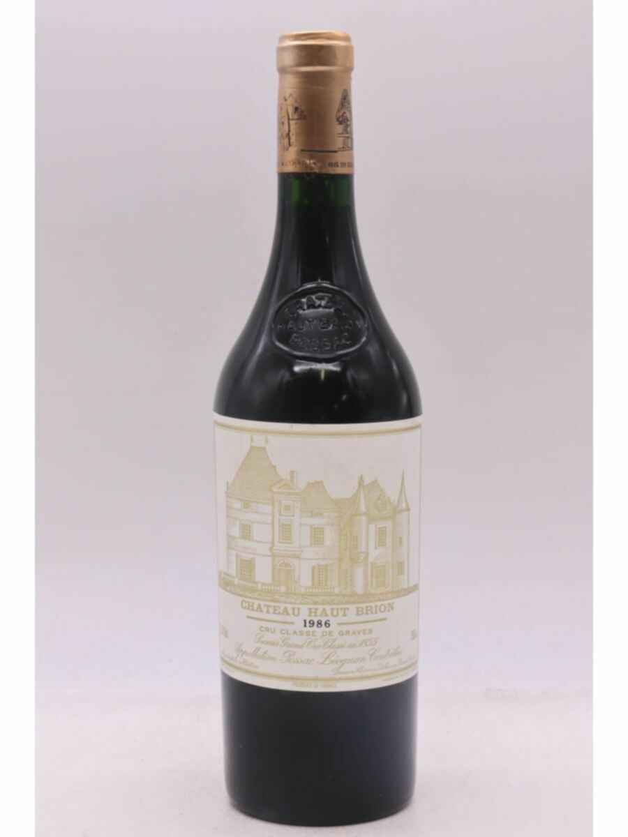 Chateau Haut Brion 1986