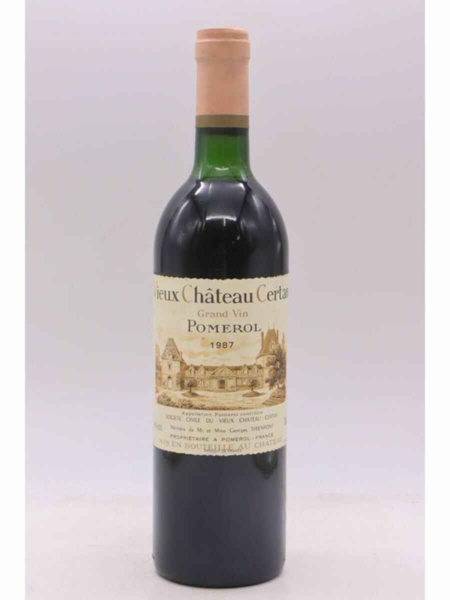 Vieux Chateau Certan 1987