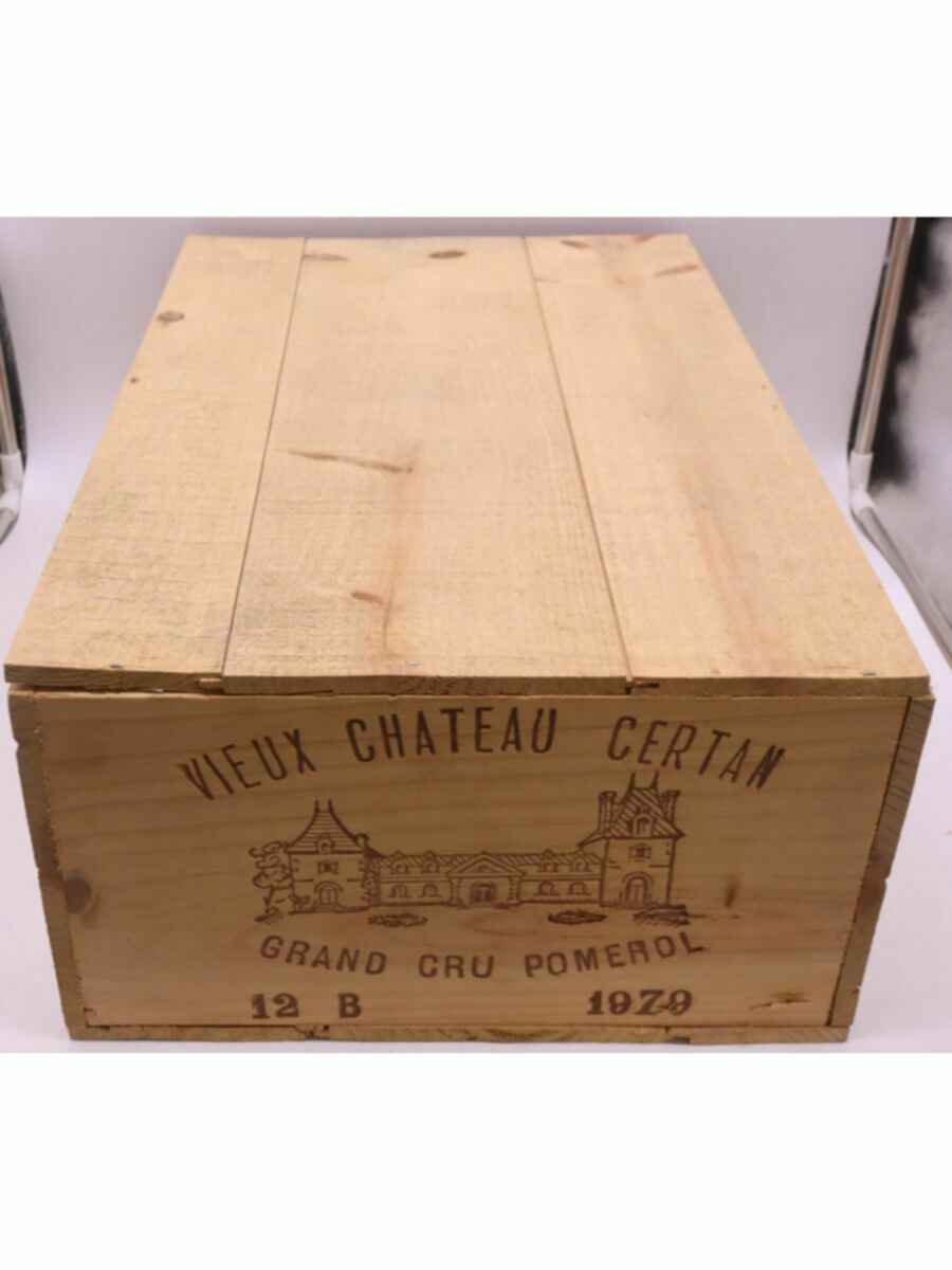 Vieux Chateau Certan 1979