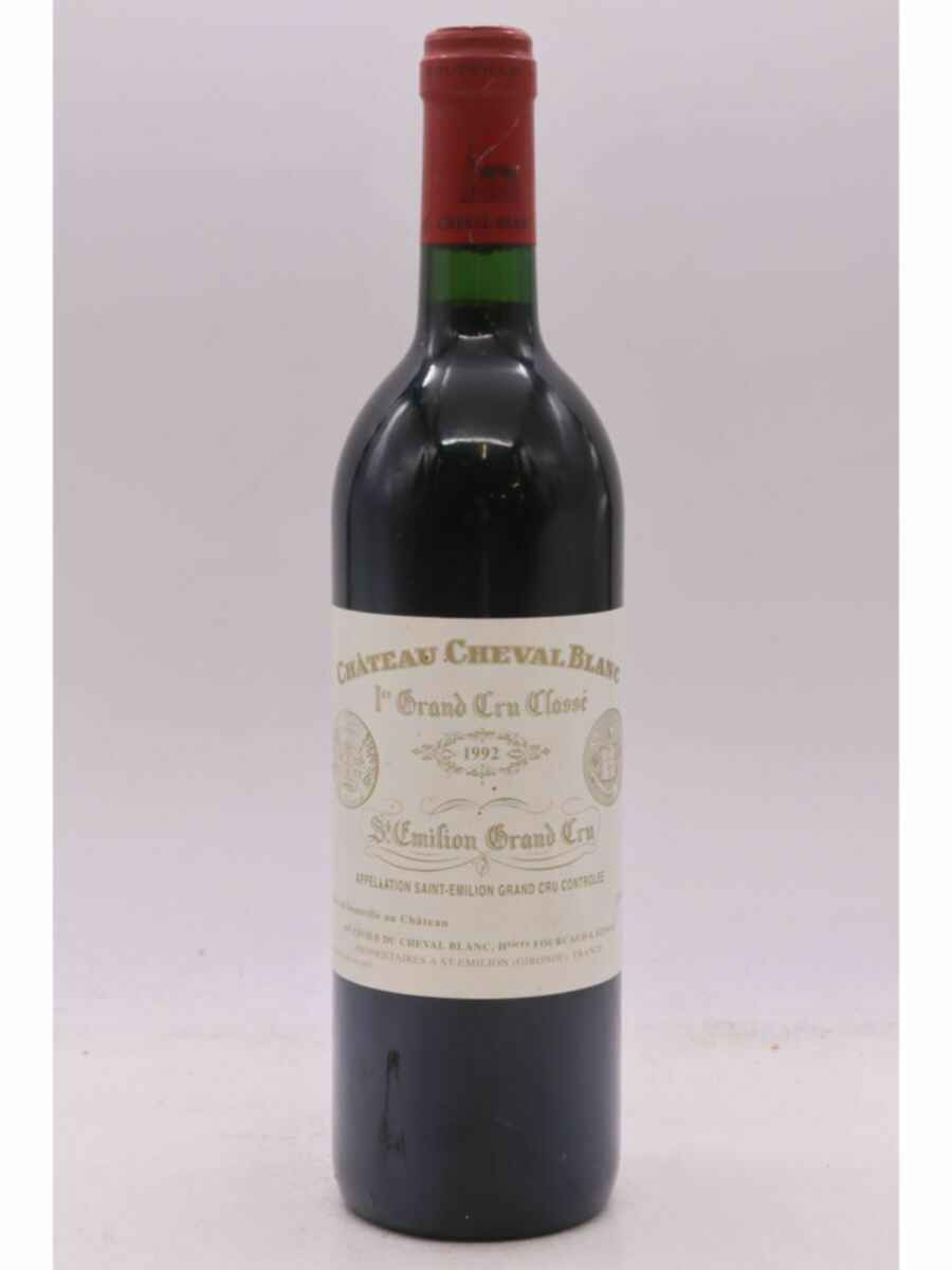 Chateau Cheval Blanc 1992