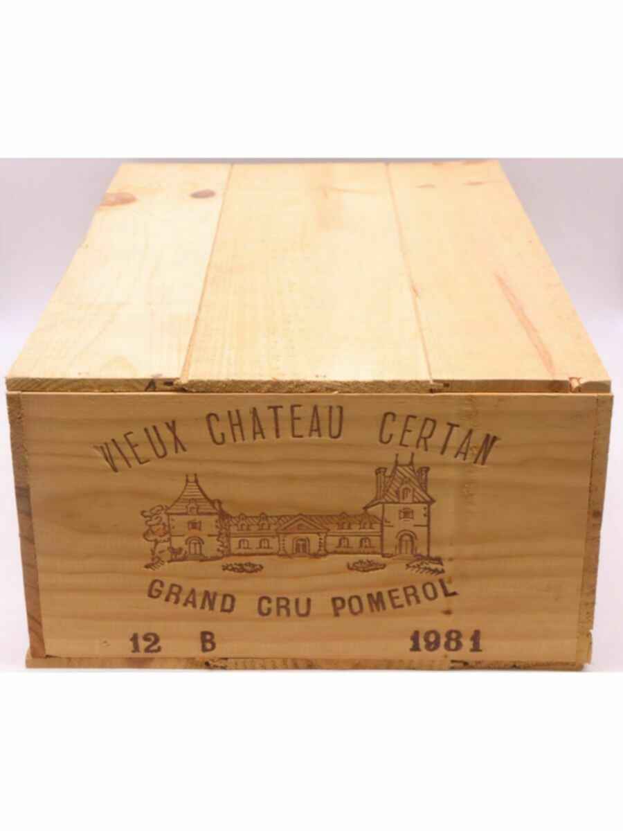 Vieux Chateau Certan 1981