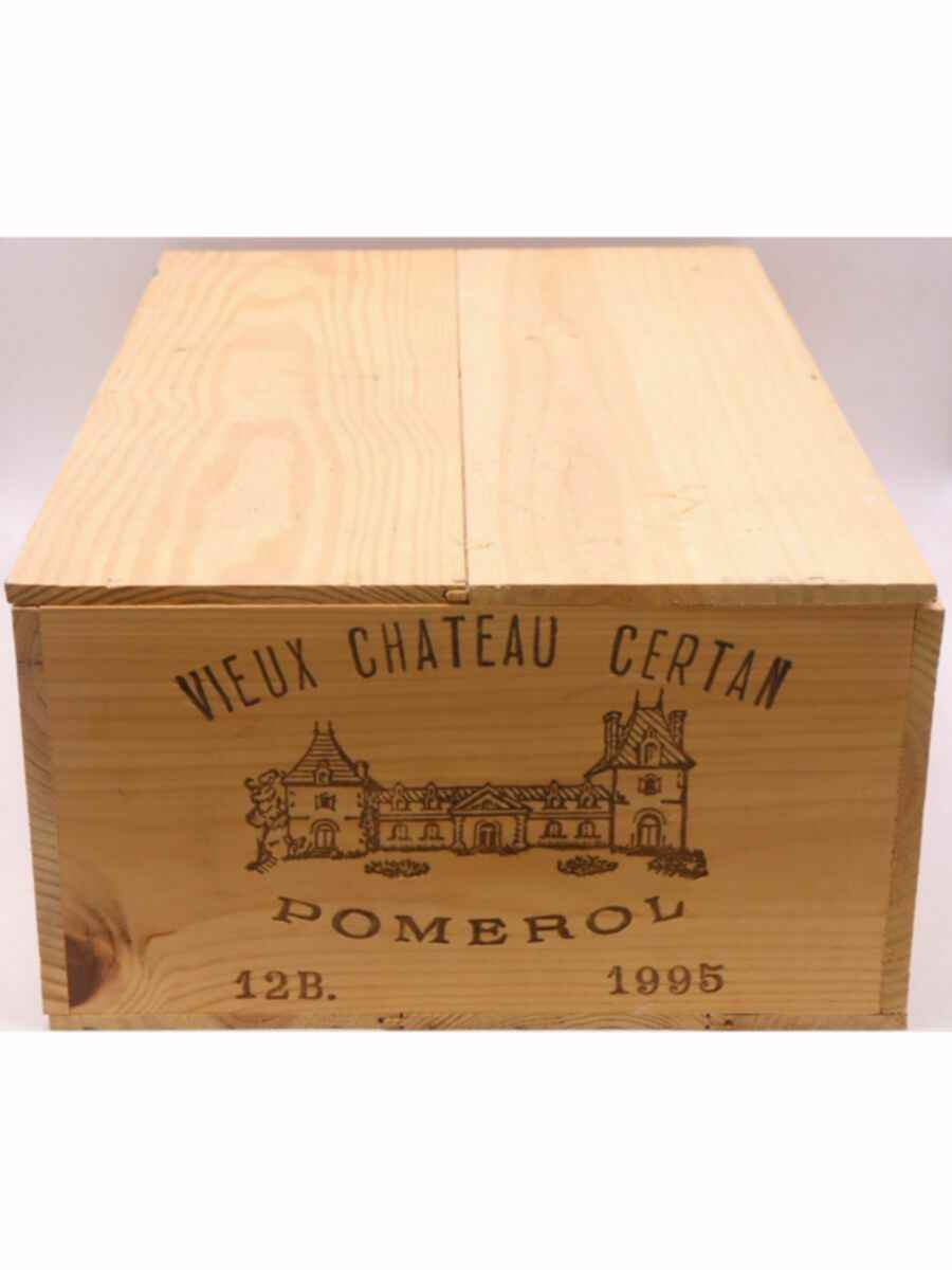 Vieux Chateau Certan 1995