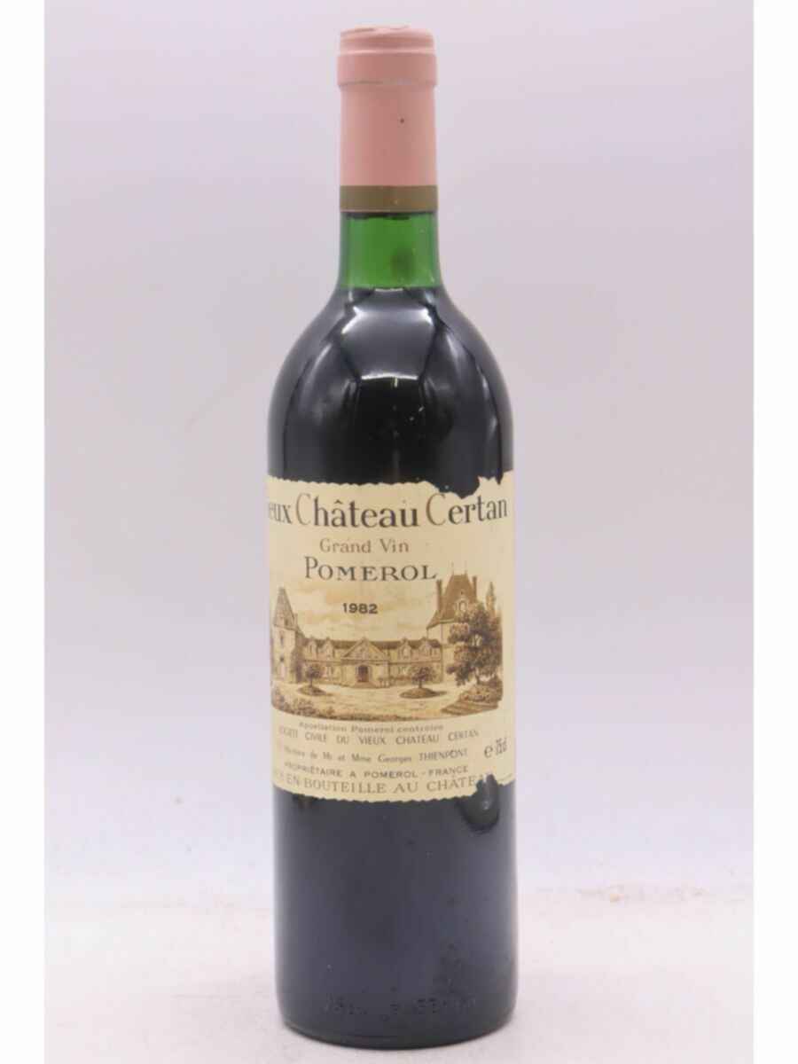 Vieux Chateau Certan 1982