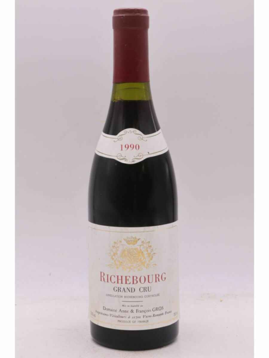 Anne Gros Richebourg Grand Cru 1990