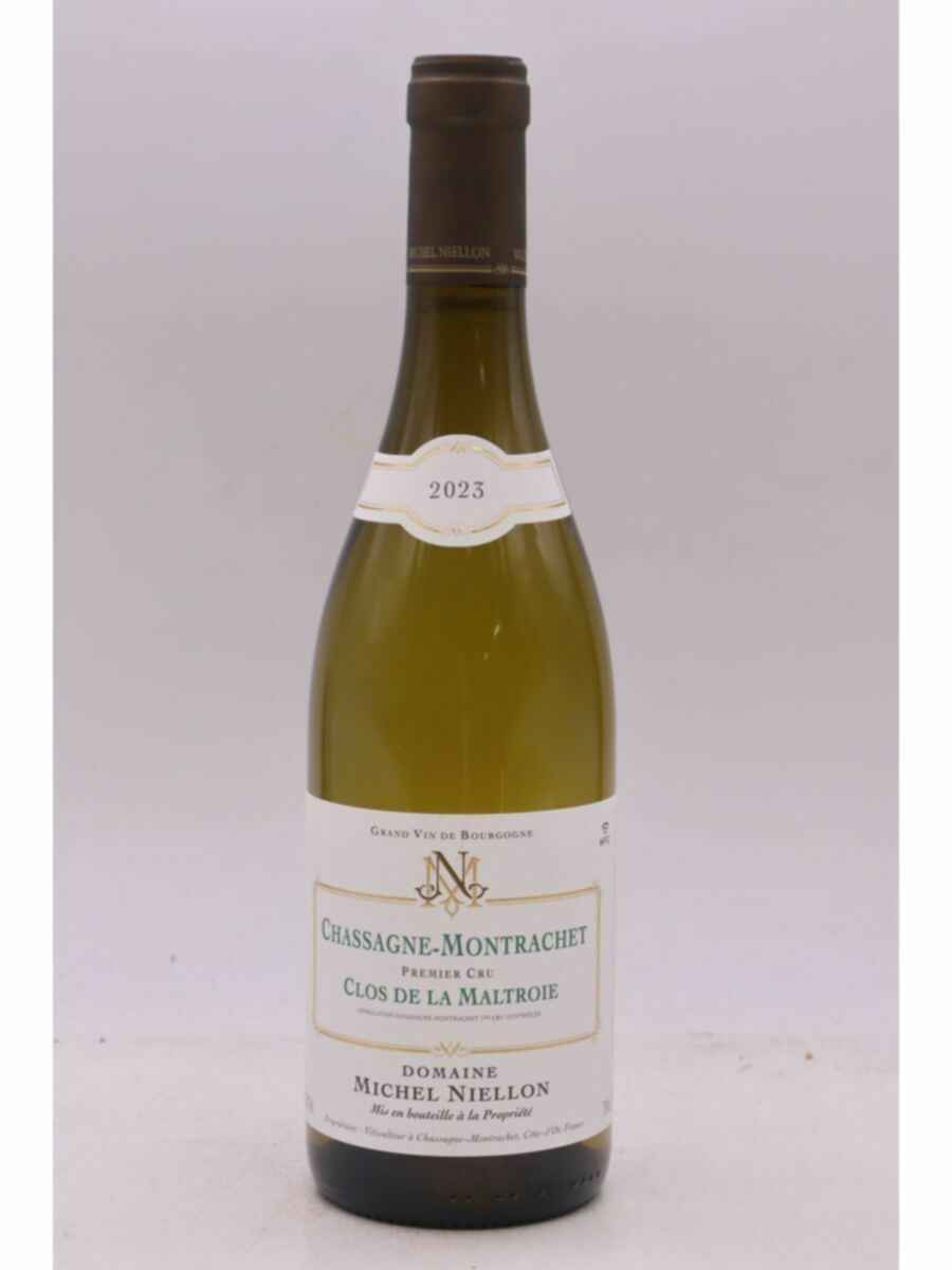 Michel Niellon Chassagne Montrachet La Maltroie 1er Cru 2023