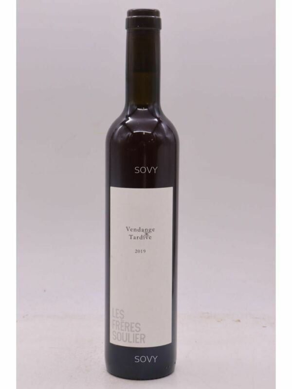 Les Freres Souliers Vendanges Tardives, 2019