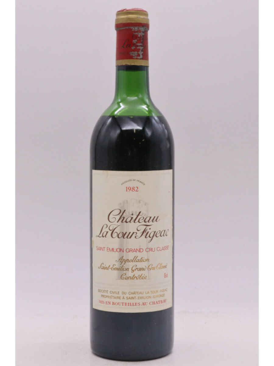 Chateau La Tour Figeac 1982